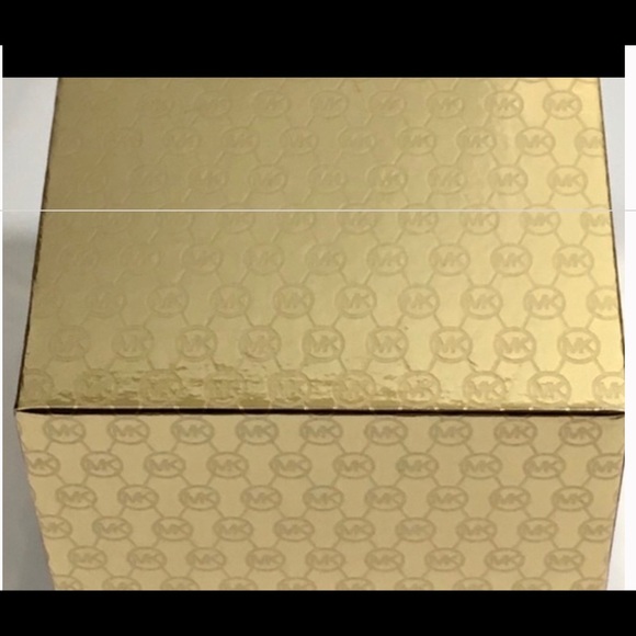 Beautiful gold Michael kors locket necklace after holiday sale!last one! - Picture 2 of 2